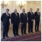 Part 1 - Ceremony of commissioning Ambassadors of Slovakia to the diplomatic missions abroad - H. E. Radomr BOH, H. E. Vasil GRIVNA, H. E. Jaroslav CHLEBO, H. E. Miloslav NA, H. E. Ivan SURKO, and H. E. Jn VARO Bratislava Presidential Palace 18 January 2011 [new window]